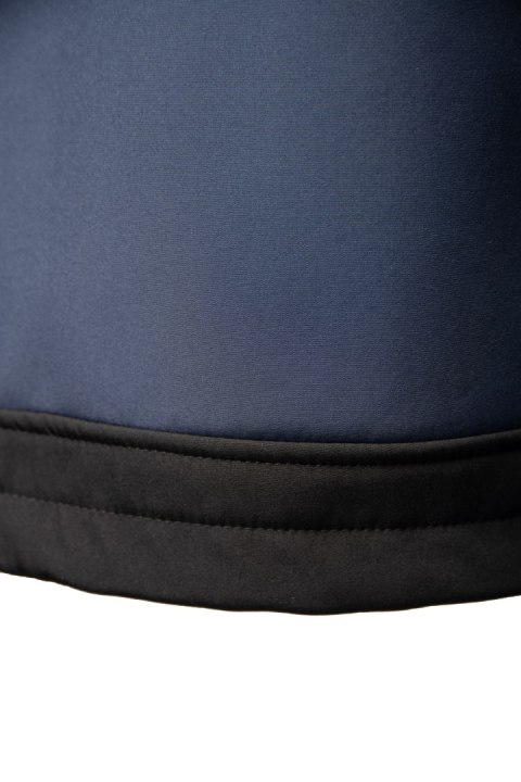 SEVEN KINGS SOFTSHELL NAVY - Granatowy L