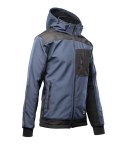 SEVEN KINGS SOFTSHELL NAVY - Granatowy M
