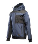 SEVEN KINGS SOFTSHELL NAVY - Granatowy M