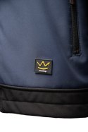 SEVEN KINGS SOFTSHELL NAVY - Granatowy S