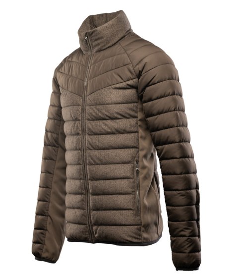 SEVEN KINGS TRAIL HYBRID KURTKA BRĄZ - Brązowy XL