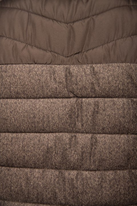 SEVEN KINGS TRAIL HYBRID KURTKA BRĄZ - Brązowy XL