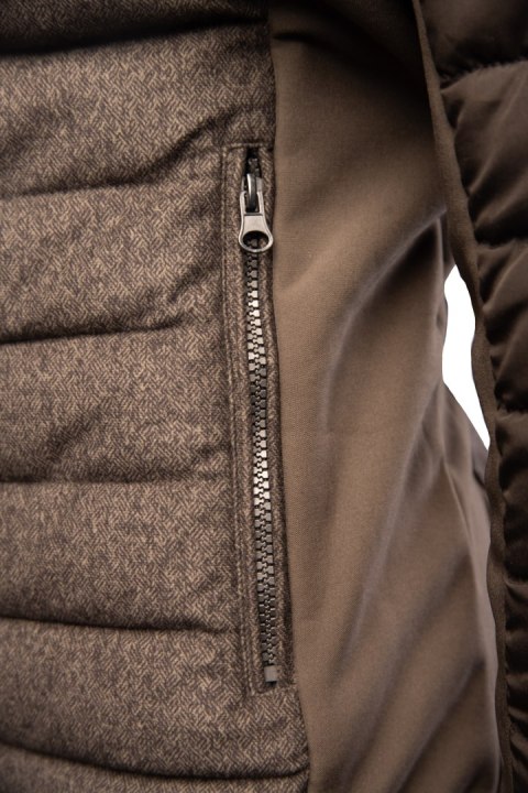 SEVEN KINGS TRAIL HYBRID KURTKA BRĄZ - Brązowy XL