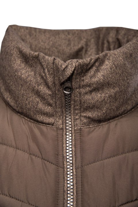 SEVEN KINGS TRAIL HYBRID KURTKA BRĄZ - Brązowy L