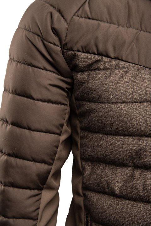 SEVEN KINGS TRAIL HYBRID KURTKA BRĄZ - Brązowy M