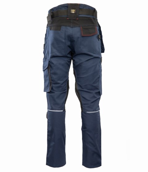 SPODNIE DO PASA PRO GRANATOWE - Granatowy 106