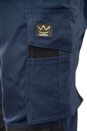 SPODNIE DO PASA PRO GRANATOWE - Granatowy 106