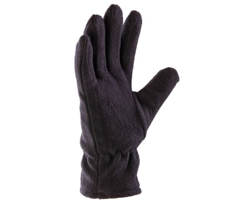 ALASKA RĘKAWICZKI POLAR CZARNE DAMSKIE - Czarny