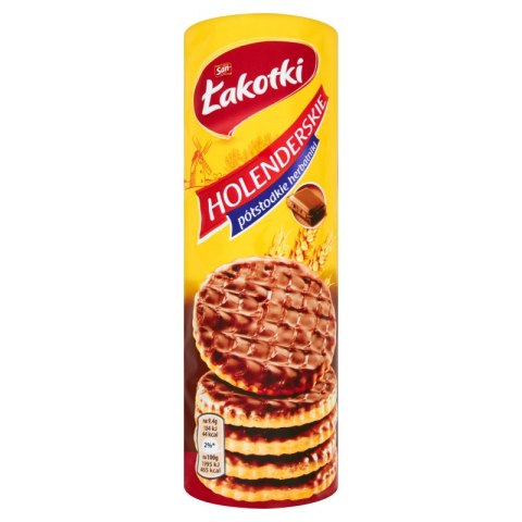 Ciastka SAN herbatniki w czekoladzie Holenderskie 170g