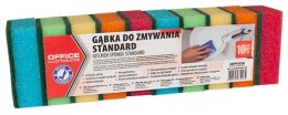 Gąbka do zmywania Standard, 10szt., mix kolorów, typu OFFICE PRODUCTS 22035612-99