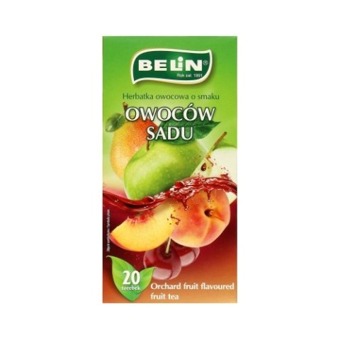 Herbata BELIN owoce sadu 20t owocowa