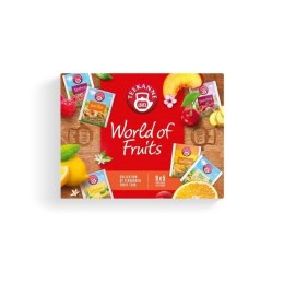 Herbata TEEKANNE zestaw World of Fruits 6x5 kopert