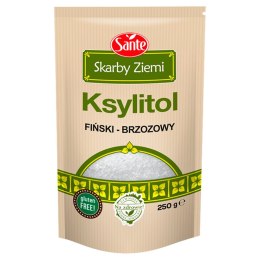 Ksylitol fiński-brzozowy Skarby Ziemi 250g SANTE cukier