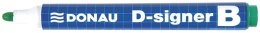 Marker sucho.D-SIGNER B zielon y okr.7372001-06PL DONAU