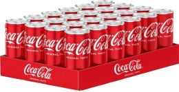 Napój COCA COLA 0.2L PUSZKA (24szt.) KAUCJA