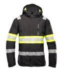 SEVEN KINGS ECO RIVAL KURTKA CZARNY/ŻÓŁTY