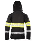 SEVEN KINGS ECO RIVAL KURTKA CZARNY/ŻÓŁTY