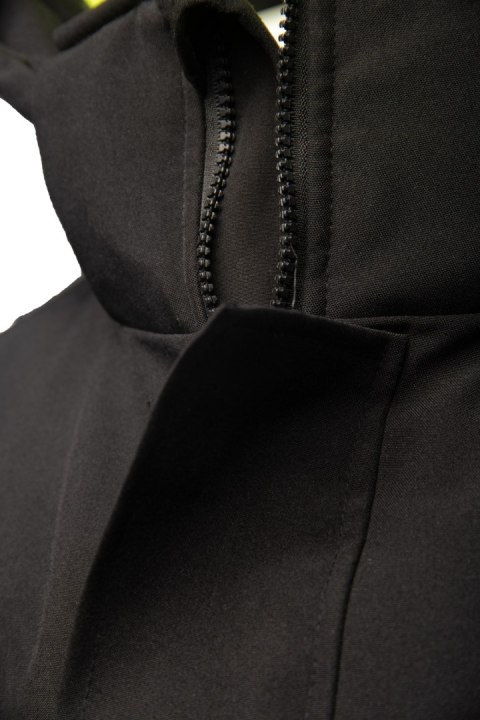 SEVEN KINGS ECO RIVAL KURTKA CZARNY/ŻÓŁTY