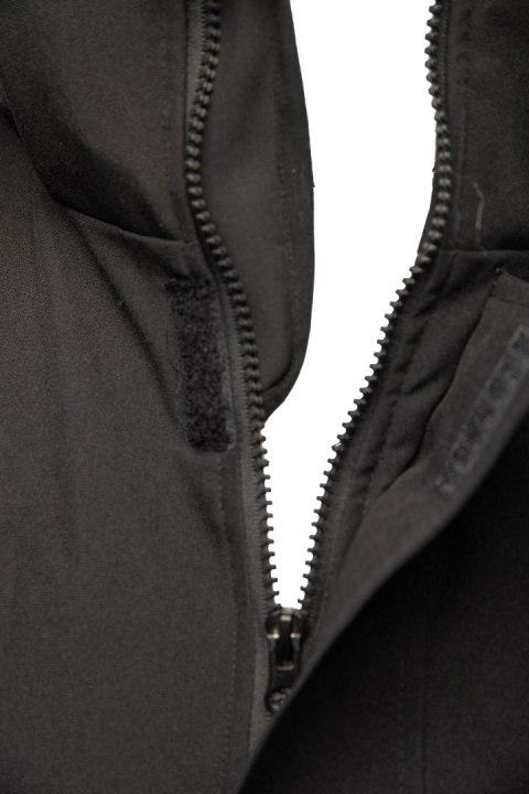 SEVEN KINGS ECO RIVAL KURTKA CZARNY/ŻÓŁTY