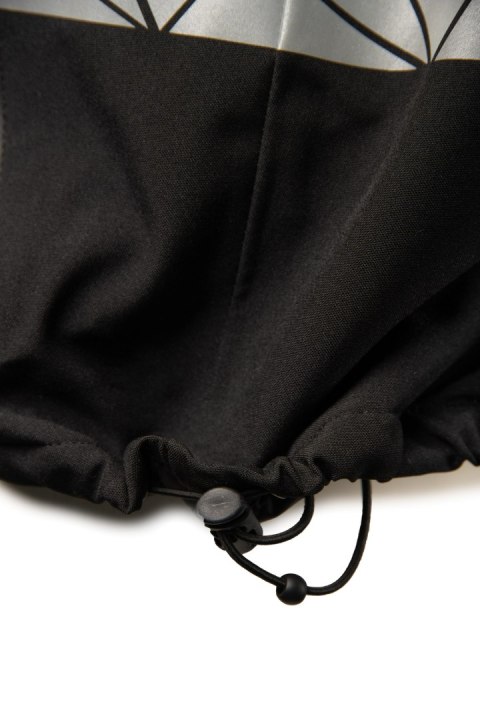 SEVEN KINGS ECO RIVAL KURTKA CZARNY/ŻÓŁTY