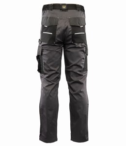 SPODNIE DO PASA DRIVE STALOWY - Stalowy 110