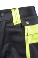 SPODNIE DO PASA SOLAR - Czarny-Żółty(cy) 60