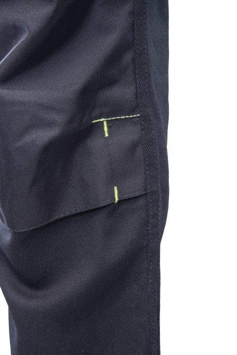 SPODNIE DO PASA SOLAR - Czarny-Żółty(cy) 60