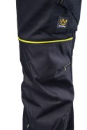 SPODNIE DO PASA SOLAR - Czarny-Żółty(cy) 62