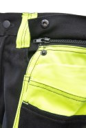 SPODNIE DO PASA SOLAR - Czarny-Żółty(cy) 62