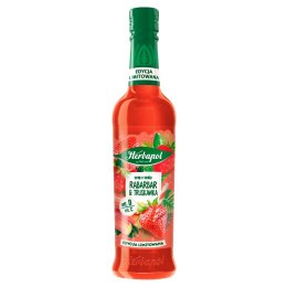Syrop HERBAPOL Rabarbar truskawka 420ml