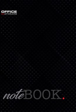 Brulion , A5, w kratkę, 96 kart., 55gsm, typu OFFICE PRODUCTS 16031211-99