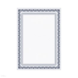Dyplom Arkady, niebieski, 170 g, A4, 25 ark., 210817, Galeria Papieru