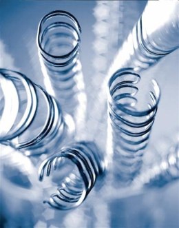 Grzbiet druciany 11.0mm srebrny (100) 7/16 3:1 ARGO 424119