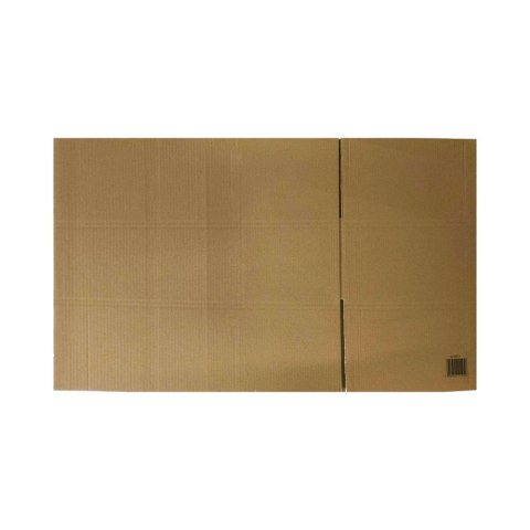 Karton wysyłkowy/klapowy do paczkomatów DOTTS, Gabaryt B, 360g.,_zew.640x380x190, tektura 3-warstwy szara