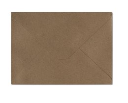 Koperta 160x160mm KRAFT ciemny beż K 120g (10) 280322 GALERIA PAPIERU SALE