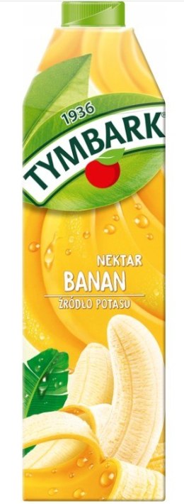 Nektar TYMBARK Banan 1L KARTON