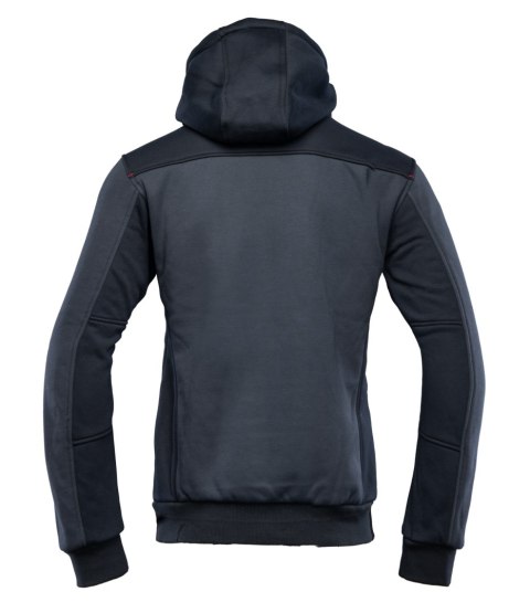 SEVEN KINGS BLUZA DRESOWA Z KAPTUREM PRO GRAFIT