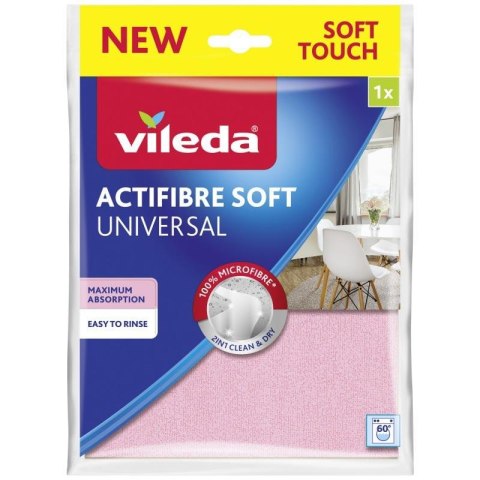 VILEDA Ścierka z mikrofibry ACTIFIBRE 27x32cm ( 25220)