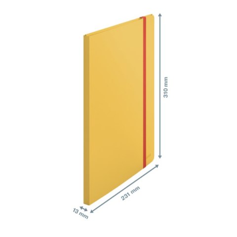 Album ofertowy Leitz Cosy, poszerzony, PP, żółty 46700019 Album ofertowy Leitz Cosy, poszerzony, PP, żółty 46700019
