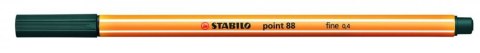 Cienkopis STABILO point 88/6 0.4mm zestaw 6szt. w plastikowym etui Cienkopis STABILO point 88/6 0.4mm zestaw 6szt. w plastikowym etui