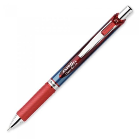 Cienkopis kulkowy 0,5mm czerwony BLN75-B PENTEL Cienkopis kulkowy 0,5mm czerwony BLN75-B PENTEL