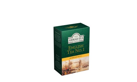 Herbata AHMAD ENGLISH No.1 liściasta czarna 100g Herbata AHMAD ENGLISH No.1 liściasta czarna 100g