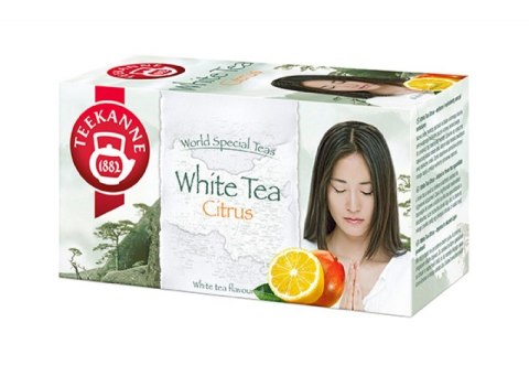 Herbata TEEKANNE WHITE TEA CITRUS 20t biała Herbata TEEKANNE WHITE TEA CITRUS 20t biała
