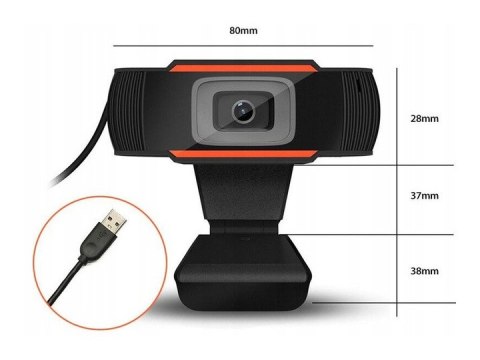 Kamera/kamerka internetowa DUXO WEBCAM-X13 1080P Full HD, redukcja szumu Kamera/kamerka internetowa DUXO WEBCAM-X13 1080P Full HD, redukcja szumu