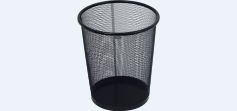 Kosz na papier siatka 12l czarny GR-020 GRAND 120-1127 Kosz na papier siatka 12l czarny GR-020 GRAND 120-1127