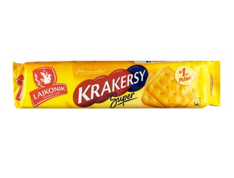 Krakersy Super LAJKONIK 180g Krakersy Super LAJKONIK 180g