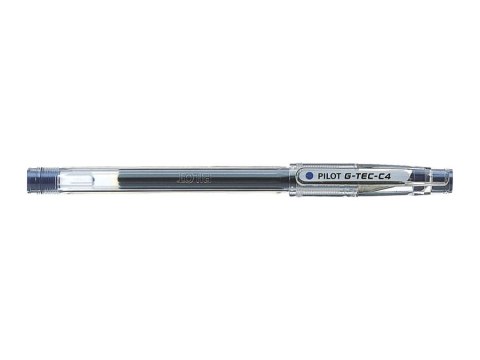 Pióro żelowe PILOT G-TEC C4 niebieski PIBL-GC4L Pióro żelowe PILOT G-TEC C4 niebieski PIBL-GC4L