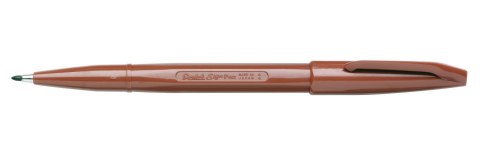 Pisak Sign Pen brązowy S520-E PENTEL Pisak Sign Pen brązowy S520-E PENTEL