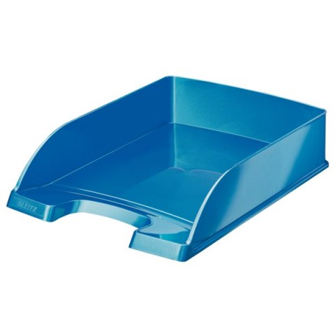 Półka na dokumenty LEITZ Plus niebieska WOW 52263036 Półka na dokumenty LEITZ Plus niebieska WOW 52263036