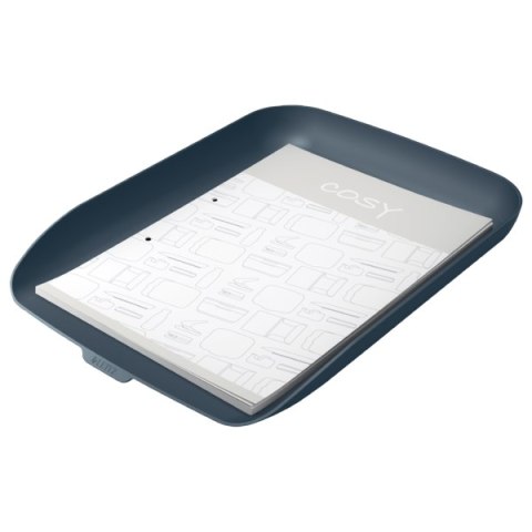 Półka na dokumenty Leitz Cosy, szara 53580089 Półka na dokumenty Leitz Cosy, szara 53580089